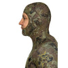 Traje de Neopreno Completo para Esnórquel Camoskin Pro Hombre 5mm Camuflaje Verde Talla LX Marlin 216458