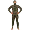 Traje de neopreno completo para pesca submarina Skilur Pro 5mm Verde-Camuflaje Talla XL Marlin 216467