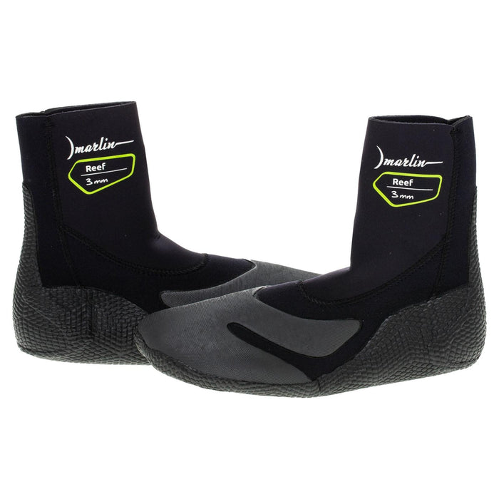 Botas de buceo Reef 2.0 3mm Negro Tamaño L Marlin 216478