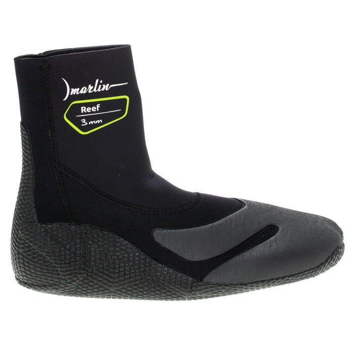 Botas de buceo Reef 2.0 3mm Negro Tamaño M Marlin 216479