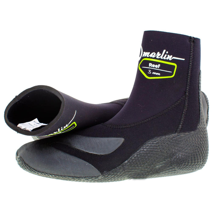 Botas de buceo Reef 2.0 3mm Negro Tamaño M Marlin 216479