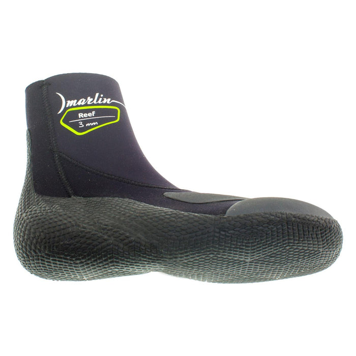 Botas de buceo Reef 2.0 3mm Negro Tamaño M Marlin 216479