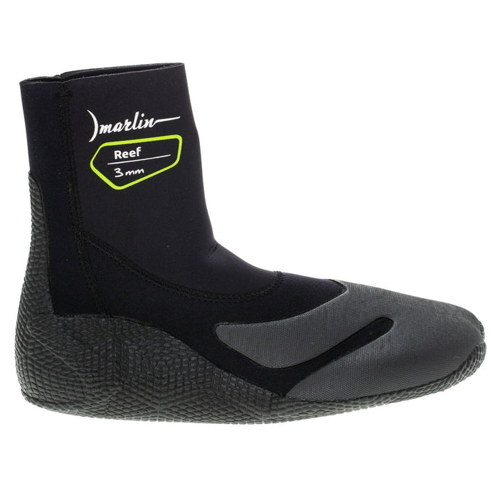 Botas de buceo Reef 2.0 3mm Negro Tamaño XL Marlin 216481
