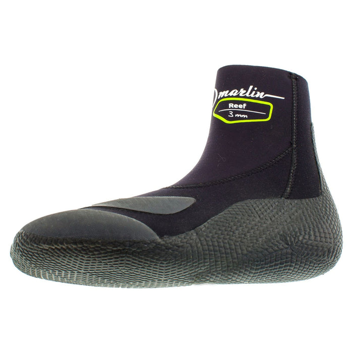 Botas de buceo Reef 2.0 3mm Negro Tamaño XL Marlin 216481