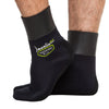 Calcetines de buceo Waterlock Nylon Eco 5mm Negro Tamaño M Marlin 216494