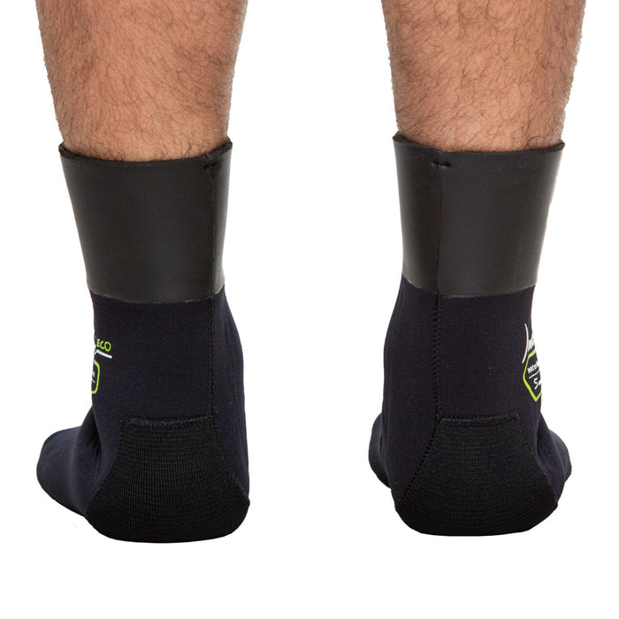 Calcetines de buceo Waterlock Nylon Eco 5mm Negro Tamaño M Marlin 216494