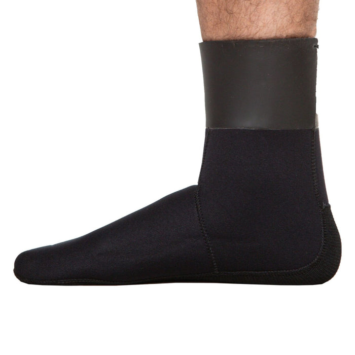 Calcetines de buceo Waterlock Nylon Eco 5mm Negro Tamaño M Marlin 216494