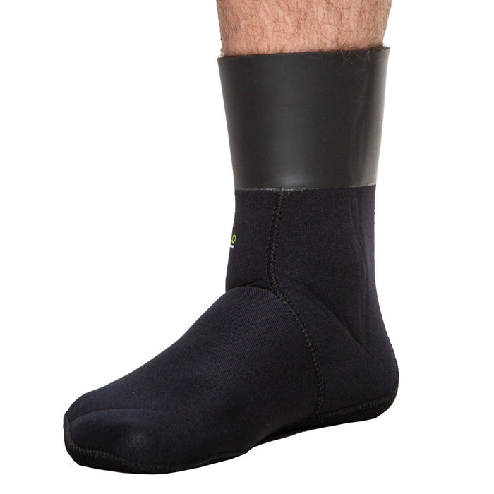 Calcetines de buceo Waterlock Nylon Eco 5mm Negro Tamaño M Marlin 216494