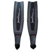 Aletas de Apnea Evolución Negro-Blanco Talla L-43-44 Marlin 216867