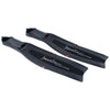 Aletas de Apnea Evolución Negro-Blanco Talla M-41-42 Marlin 216868