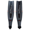 Aletas de Apnea Evolución Negro-Blanco Talla XL-45-46 Marlin 216870