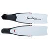 Aletas de Apnea Evolución Negro-Blanco Talla M-41-42 Marlin 216872