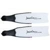 Aletas de Apnea Evolución Negro-Blanco Talla S-39-40 Marlin 216873