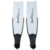 Aletas de Apnea Evolución Negro-Blanco Talla S-39-40 Marlin 216873
