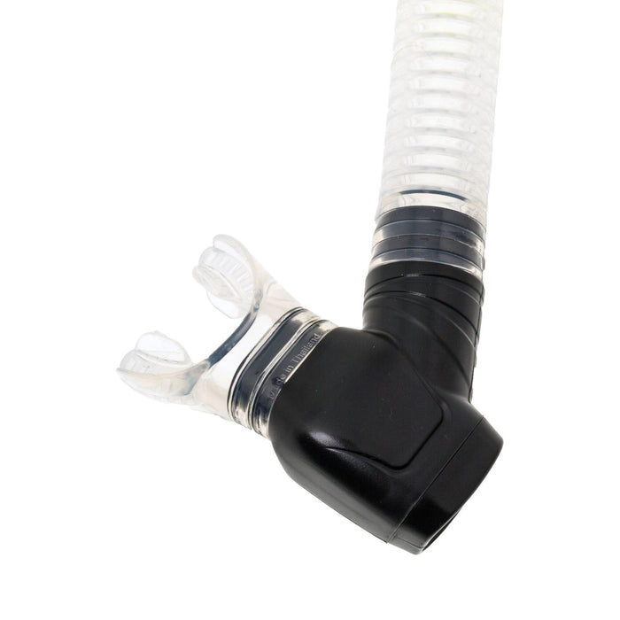 Tubo de snorkel Bali Azul Real-Negro-Cristal Marlin 216874