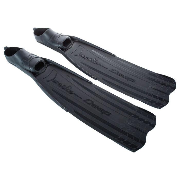 Aletas de pesca submarina Deep Negro Talla 45-46 Marlin 216890