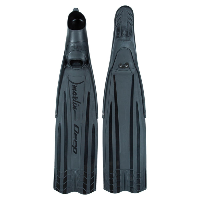 Aletas de pesca submarina Deep Negro Talla 45-46 Marlin 216890