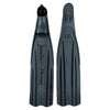Aletas de pesca submarina Deep Negro Talla 47-48 Marlin 216891