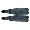 Aletas de pesca submarina Deep Negro Talla 47-48 Marlin 216891