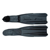 Aletas de pesca submarina Deep S Negro Talla 43-44 Marlin 216895