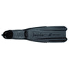 Aletas de pesca submarina Deep S Negro Talla 43-44 Marlin 216895