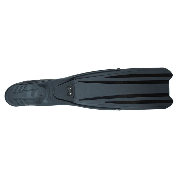 Aletas de pesca submarina Deep S Negro Talla 47-48 Marlin 216897