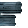 Aletas de pesca submarina Deep S Negro Talla 47-48 Marlin 216897