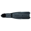 Aletas de pesca submarina Deep S Negro Talla 49-50 Marlin 216898