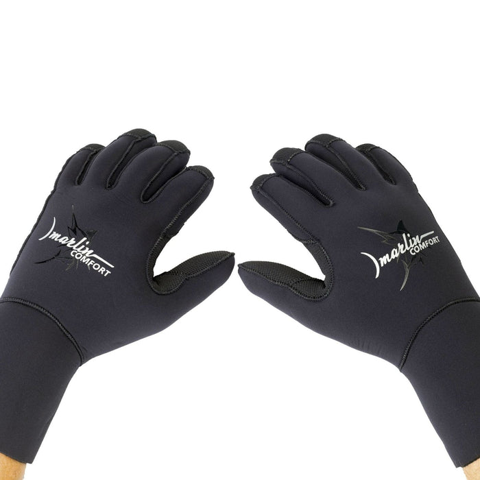 Guantes de buceo Comfort 5mm Negros Talla M Marlin 216921