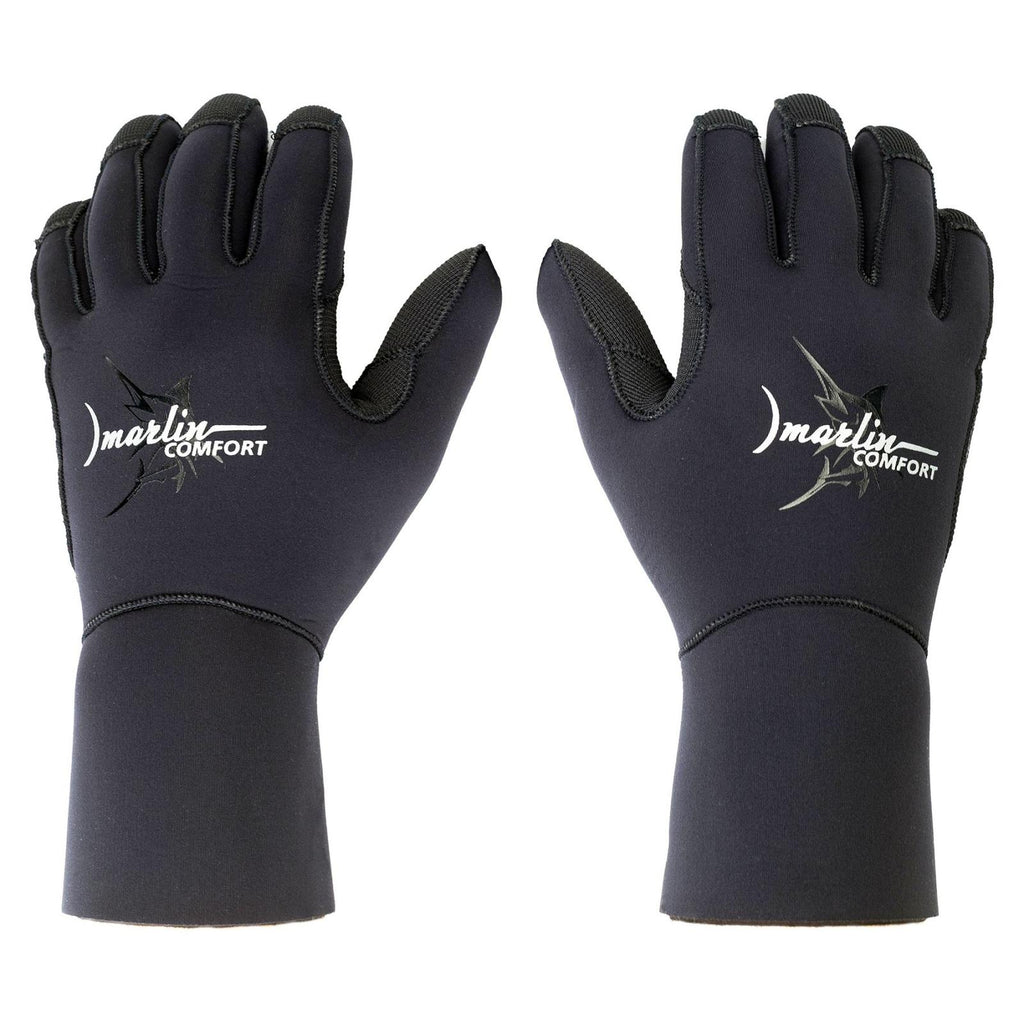 Guantes de buceo Comfort 5mm Negros Talla XL Marlin 216923