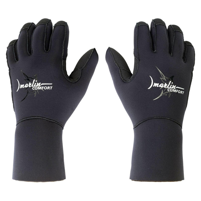 Guantes de buceo Comfort 5mm Negros Talla XL Marlin 216923