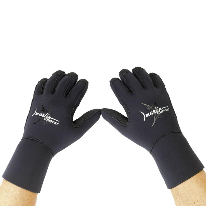 Guantes de buceo Comfort 5mm Negros Talla XL Marlin 216923