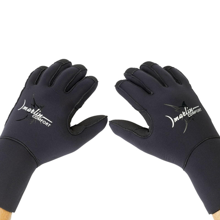 Guantes de buceo Comfort 5mm Negros Talla XL Marlin 216923