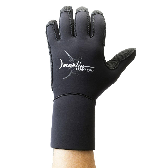 Guantes de buceo Comfort 5mm Negros Talla XL Marlin 216923