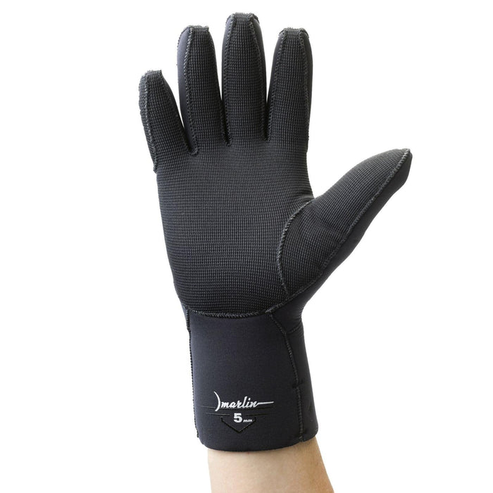 Guantes de buceo Comfort 5mm Negros Talla XL Marlin 216923