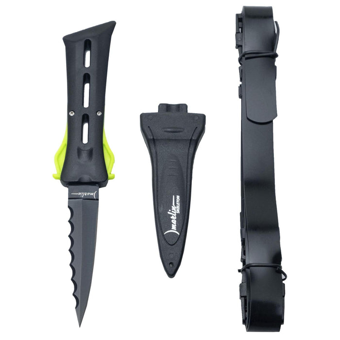 Cuchillo de buceo Skeleton 420SS Marlin 216992
