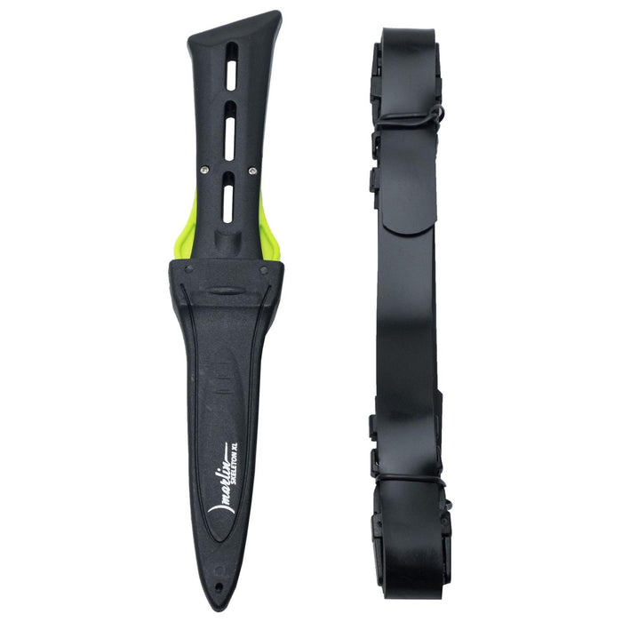 Cuchillo de buceo Skeleton XL 420SS Marlin 216993