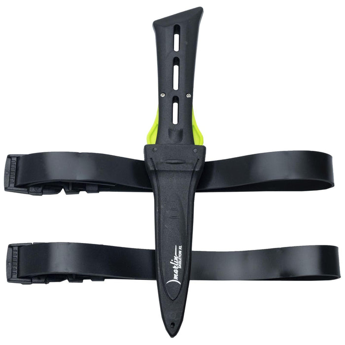 Cuchillo de buceo Skeleton XL 420SS Marlin 216993