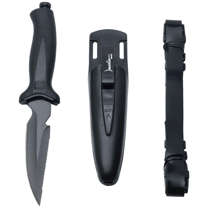 Cuchillo de buceo Mako 420SS Marlin 216995