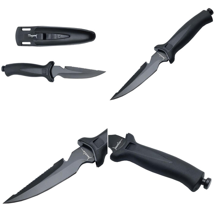 Cuchillo de buceo Mako 420SS Marlin 216995
