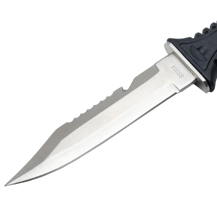 Cuchillo de buceo Tortuga 304SS Marlin 216997