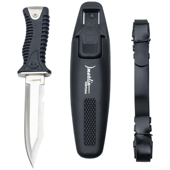 Cuchillo de buceo Tortuga 304SS Marlin 216997