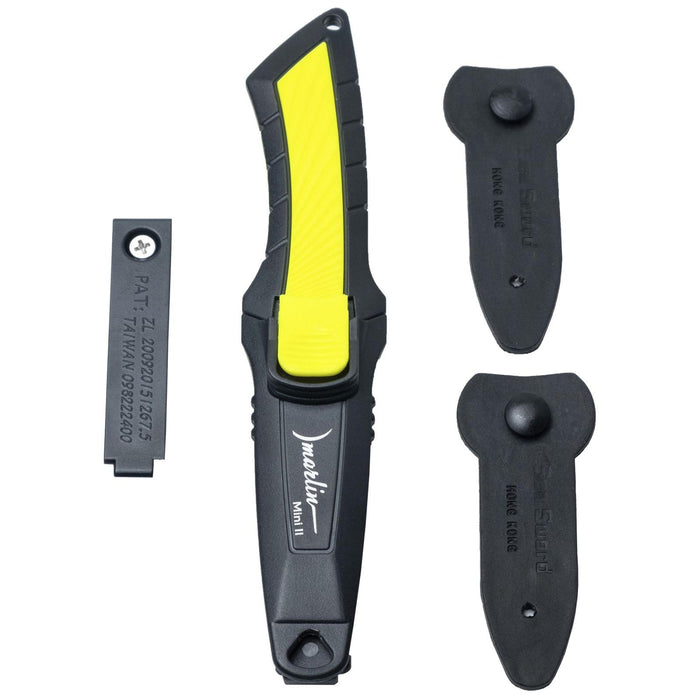 Cuchillo de buceo Mini II Acero Inoxidable Marlin 216998