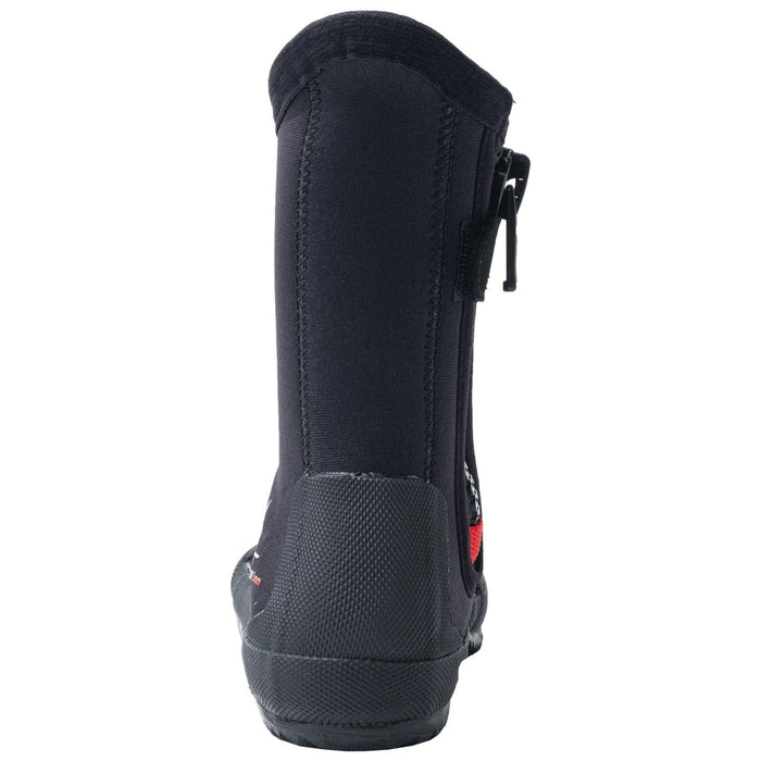 Botas de buceo Comfort Zip 3mm Negros Talla EU 47 Marlin 217017