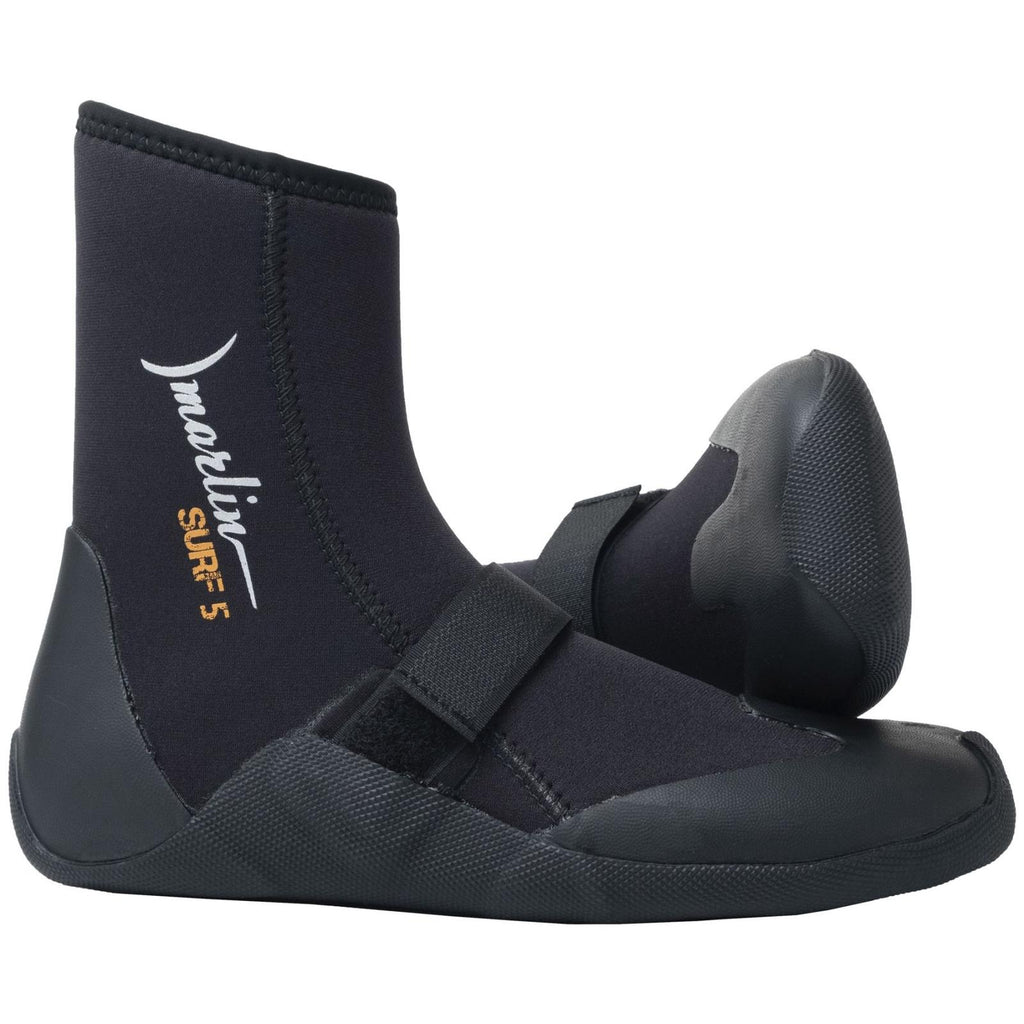 Botas de buceo Surf 5mm Negras Talla EU 41 Marlin 217043
