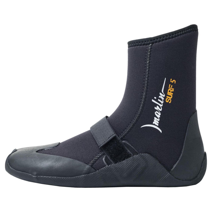 Botas de buceo Surf 5mm Negras Talla EU 43 Marlin 217045
