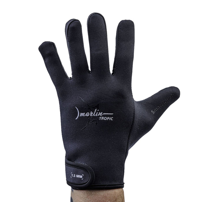 Guantes de buceo Tropic 1.5mm Negros XS Marlin 217068