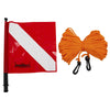 Boyas de buceo Elípticas PVC Naranjas Marlin 217075