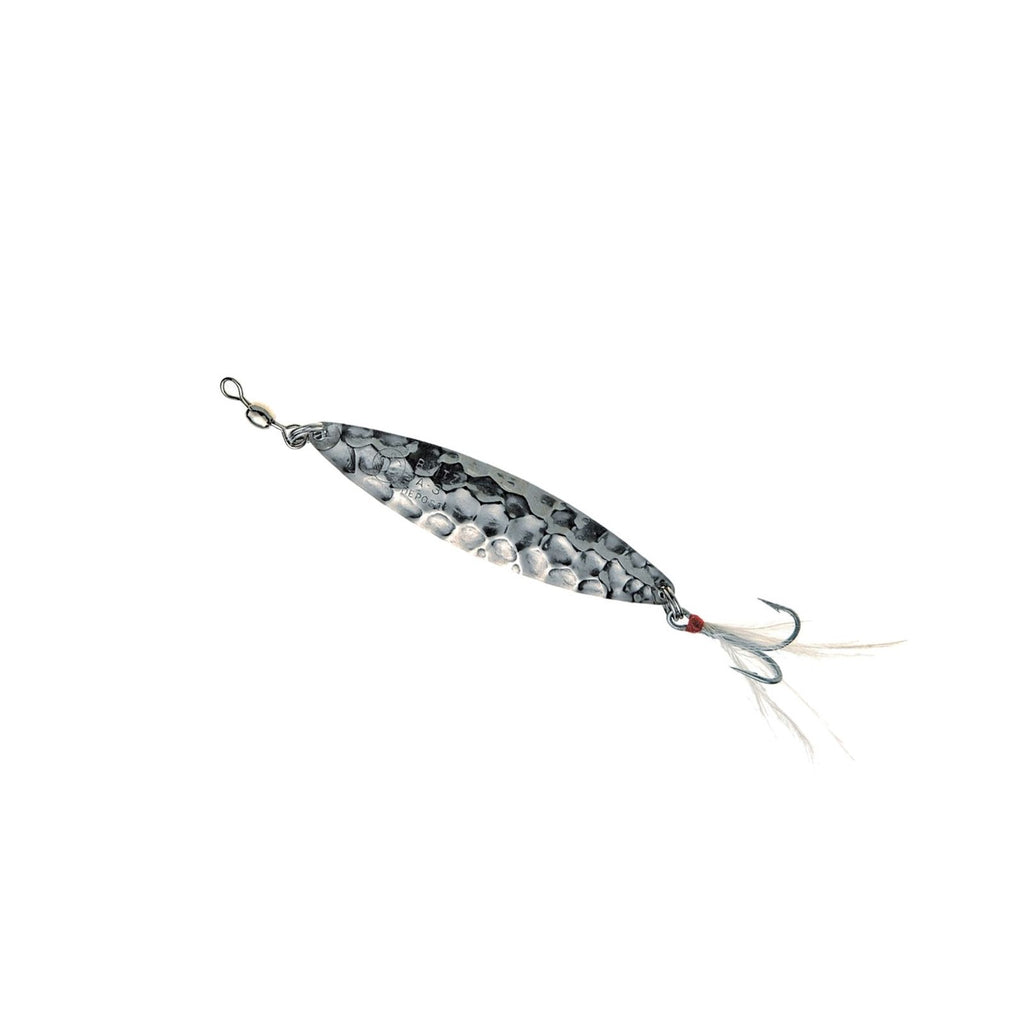 Cucharilla de Pesca Blitz Con Pluma Martillada A1 40mm 3g Experto Depredador 22677