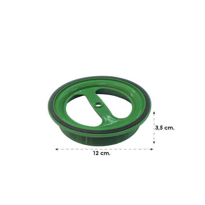 Bobina de línea de plástico circular 12x3,5cm Expert Predator 22899
